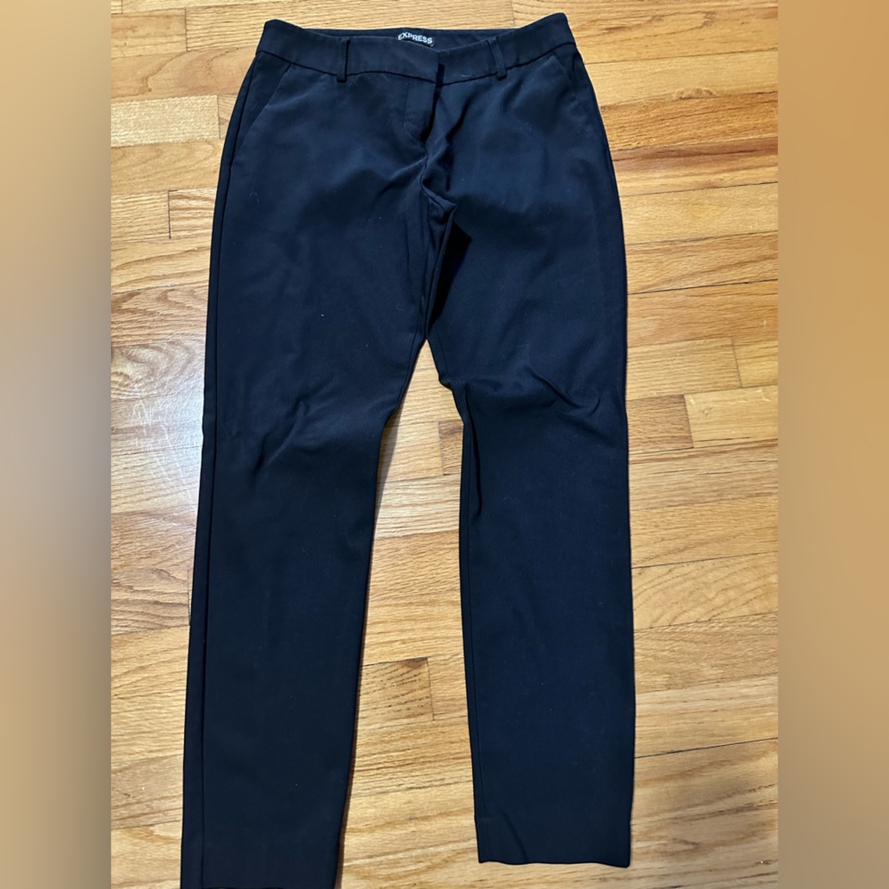 Express Women's Black Dress Pants